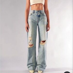 Revice Denim Straight Legged Jeans!